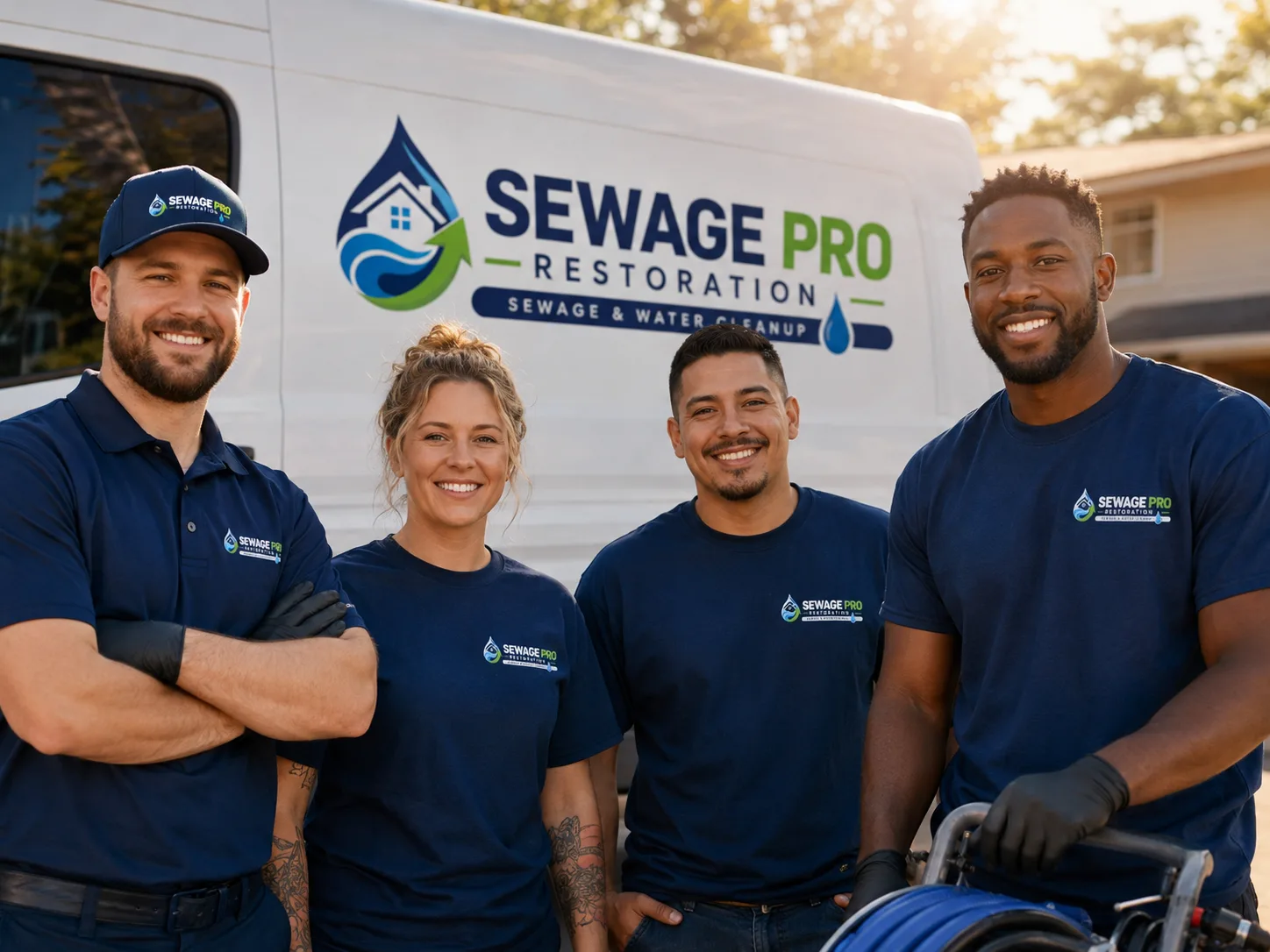 Sewage Cleanup Services company in Calhoun, GA